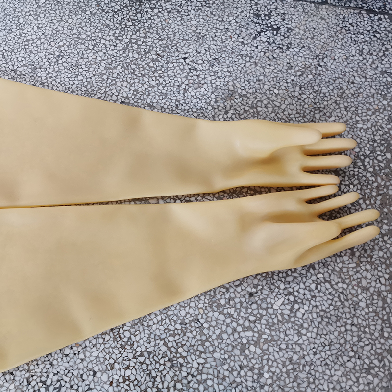 Oddia®  Gants en latex longs