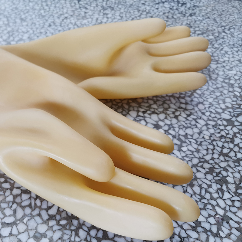 Латексні рукавички з довгими рукавами, промислові рукавички, хімічно стійкі рукавички, кислотно-лужний і масляний захист
