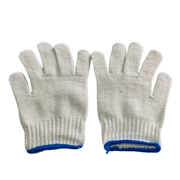 Нитяні рукавички, робочі рукавички, для маляра, механіка, промисловості, складського садівництва