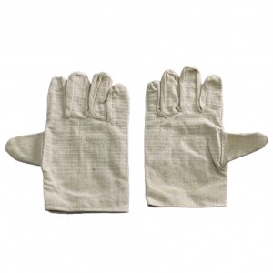 Gants en toile double, peintre, mécanicien, gant de jardinage