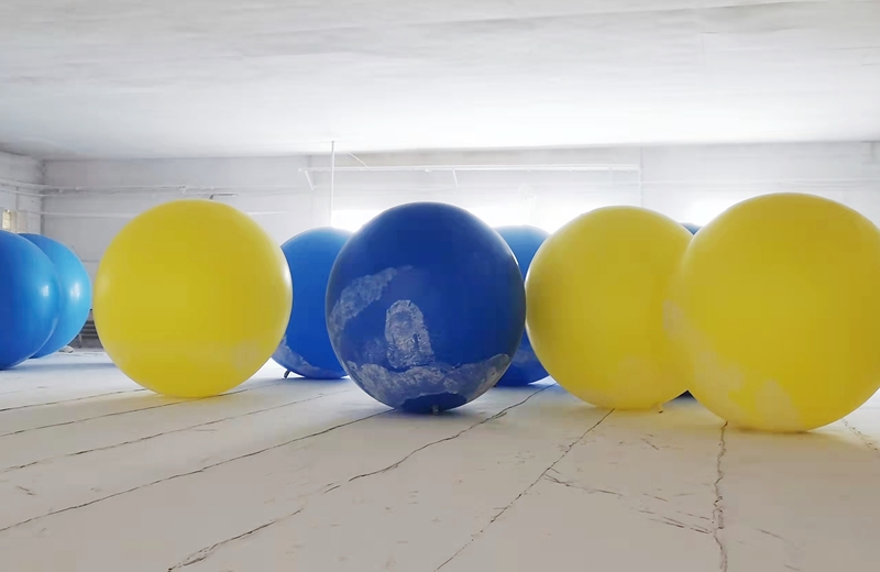 Palloncino gigante di culore