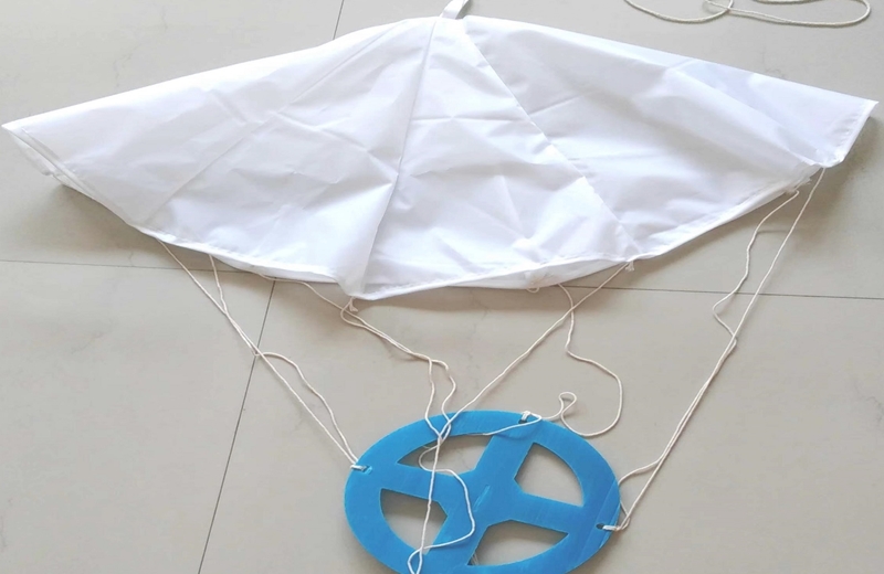 Parachute météorologique