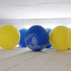 Nəhəng Rəngli Şar, Foto Çəkiliş üçün Balonlar Toy, Uşaq Duşu, Ad günü partisi, Tədbir Dekorasiyası