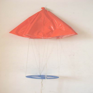 Метеорологічний парашут, для виявлення погоди, зондування погоди, дослідження на великій висоті, переробка важкого корисного вантажу, радіозондовий парашут