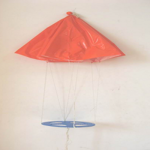 Parachute météorologique, pour la détection météorologique, le sondage météorologique, la recherche à haute altitude, le recyclage de charges utiles lourdes, le parachute radiosondes