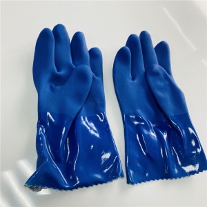 Oil Resistant Gloves, Oil-Proof, Para sa Pag-ilis sa Oil Vehicle Repair, Mechanical Processing, Coating Operations