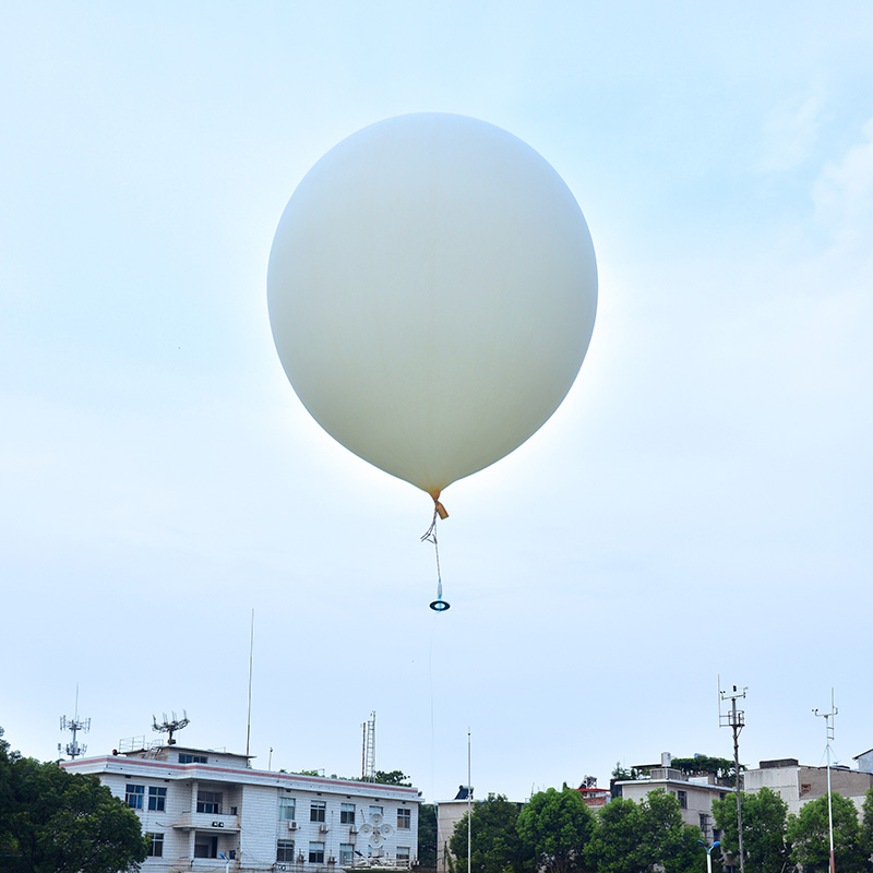 Метеорологичен балон, метеорологичен балон за сондиране на времето, откриване на вятър/облаци, изследвания в близкия космос