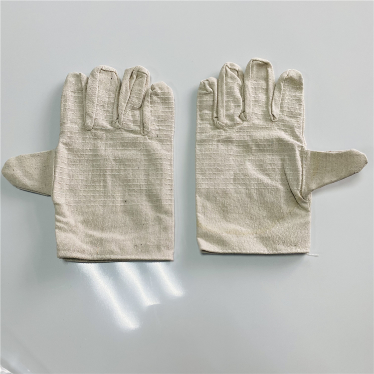 Подвійні брезентові рукавички, рукавички для художника, механіка, садівництва