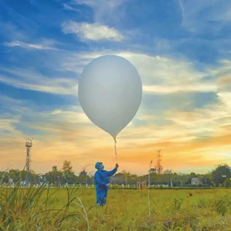 Кои се видовите на метеоролошки балони?